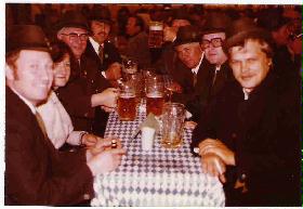 im Bierzelt