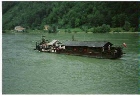 Floßfahrt 1992